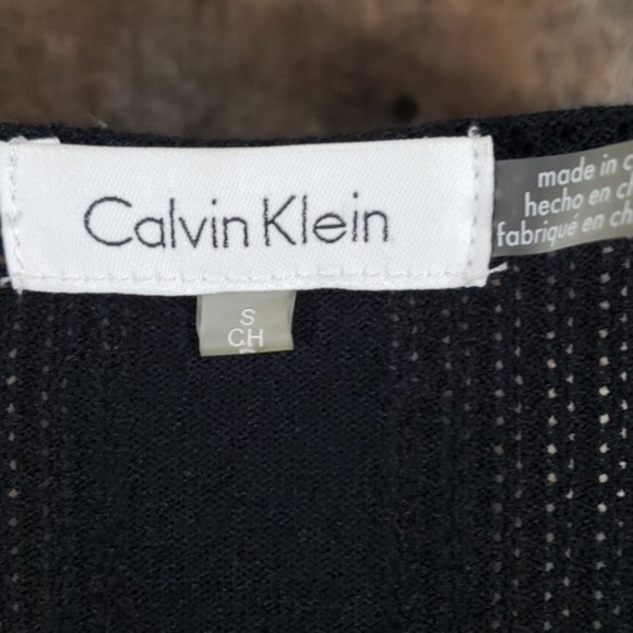 [Calvin Klein] Sleeveless Knit Sweater S - Picture 2 of 7